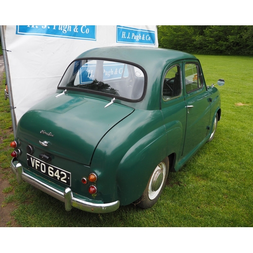 178 - Austin England 3 door hatchback car. 1959. 948cc. Petrol. 
Running when stored. Fitted with 4 speed ... 