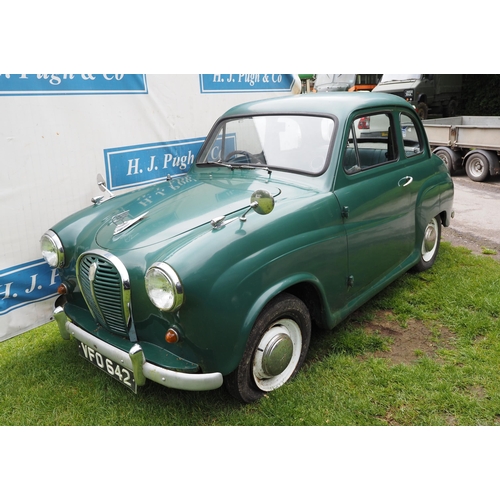 178 - Austin England 3 door hatchback car. 1959. 948cc. Petrol. 
Running when stored. Fitted with 4 speed ... 