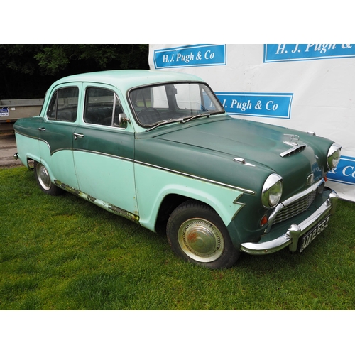 Austin A55 Cambridge 5 door saloon car. 1958. 1489cc. Petrol Running ...