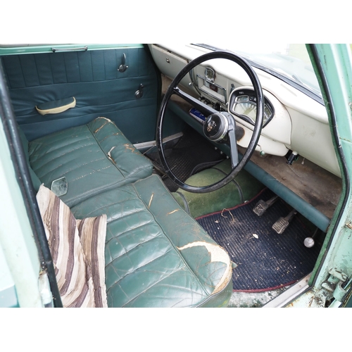 179 - Austin A55 Cambridge 5 door saloon car. 1958. 1489cc. Petrol
Running when stored. Fitted with green ... 