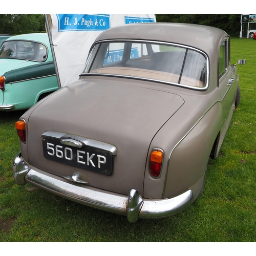 180 - Rover 75 saloon car. 1959. 2230cc. Petrol.
Running when stored. Fitted with brown leather interior a... 