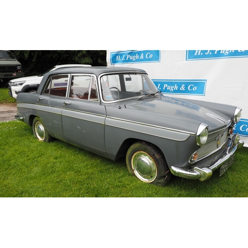 181 - Austin A60 Cambridge 5 door saloon car. 1964. 1622cc. Petrol.
Running when stored. Fitted with 4 spe... 