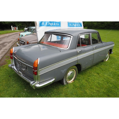 181 - Austin A60 Cambridge 5 door saloon car. 1964. 1622cc. Petrol.
Running when stored. Fitted with 4 spe... 