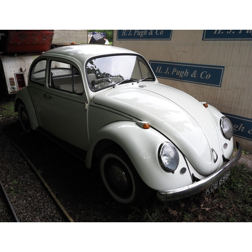 183 - Volkswagen Beetle car. 1967. 1192cc. Petrol
Runs and drives. This car has undergone full restoration... 