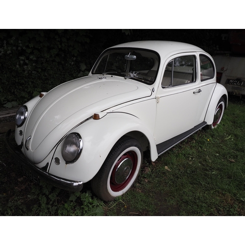 183 - Volkswagen Beetle car. 1967. 1192cc. Petrol
Runs and drives. This car has undergone full restoration... 