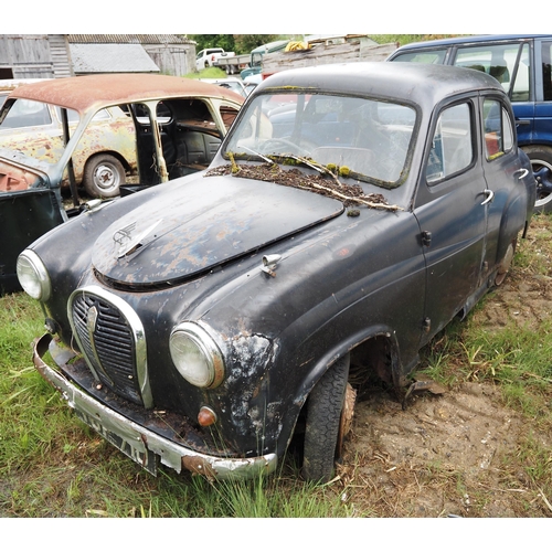 169 - Austin England Princess car. 1959. 948cc. Petrol. This lot is being sold from Haselbury but it’s at ... 