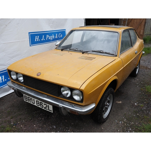 173 - Fiat 128 SL 1300 2 door hatchback. 1972. 1290cc. Petrol. 
Running when stored. Fitted with black lea... 