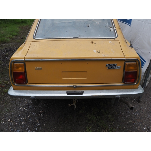 173 - Fiat 128 SL 1300 2 door hatchback. 1972. 1290cc. Petrol. 
Running when stored. Fitted with black lea... 