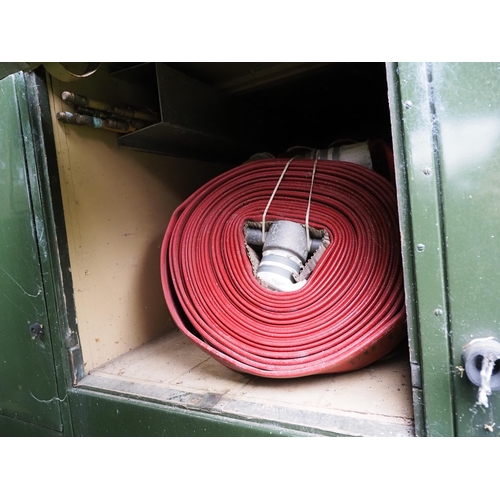 190 - Bedford fire engine. 1956. Petrol. 
Runs and drives. Fully kitted body to include pump, hoses, ladde... 