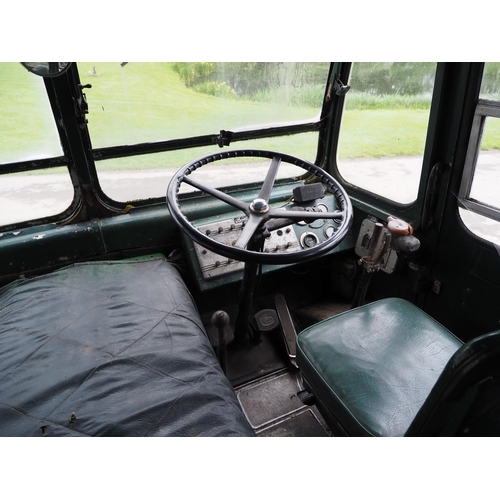 196 - Bristol ECW single deck bus. 1948. 8600cc. Diesel.
Runs and drives. Fitted with recently overhauled ... 