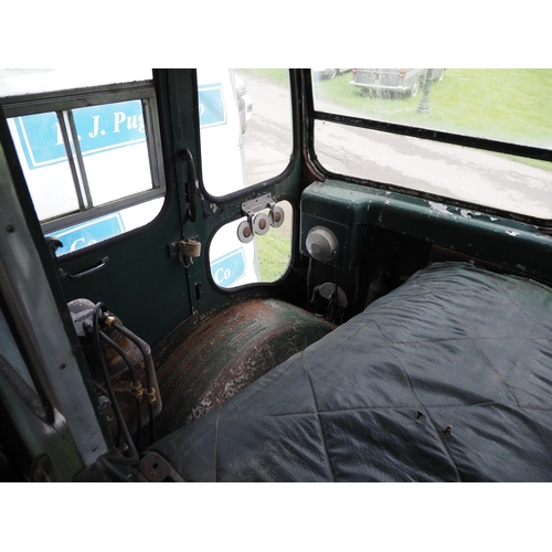 196 - Bristol ECW single deck bus. 1948. 8600cc. Diesel.
Runs and drives. Fitted with recently overhauled ... 