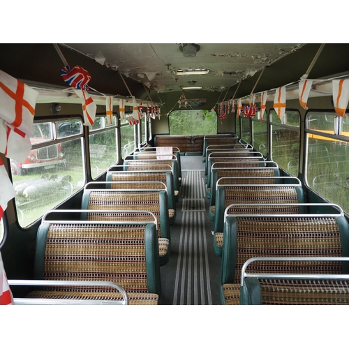 196 - Bristol ECW single deck bus. 1948. 8600cc. Diesel.
Runs and drives. Fitted with recently overhauled ... 