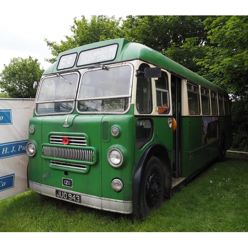 196 - Bristol ECW single deck bus. 1948. 8600cc. Diesel.
Runs and drives. Fitted with recently overhauled ... 