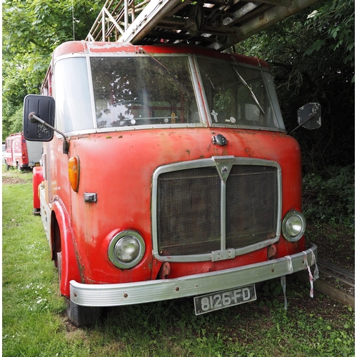 192 - AEC Merryweather fire engine. 1963. Diesel
Running when stored. Fitted with 1950's fire appliance. S... 