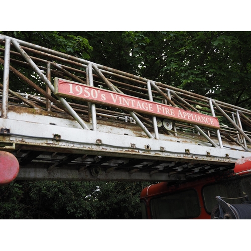 192 - AEC Merryweather fire engine. 1963. Diesel
Running when stored. Fitted with 1950's fire appliance. S... 