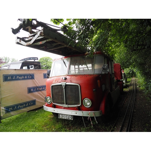 192 - AEC Merryweather fire engine. 1963. Diesel
Running when stored. Fitted with 1950's fire appliance. S... 