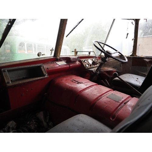 192 - AEC Merryweather fire engine. 1963. Diesel
Running when stored. Fitted with 1950's fire appliance. S... 