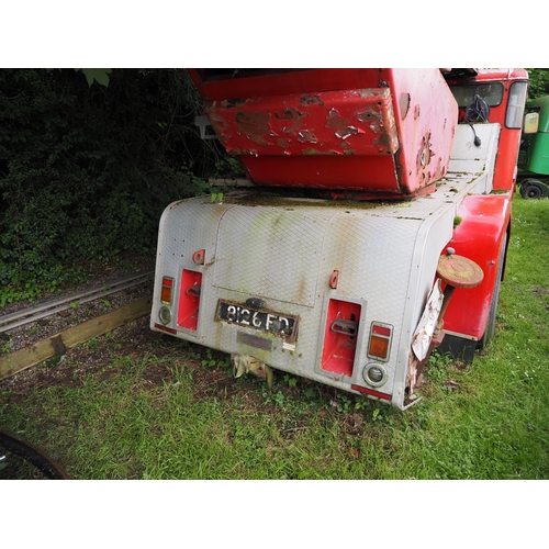 192 - AEC Merryweather fire engine. 1963. Diesel
Running when stored. Fitted with 1950's fire appliance. S... 