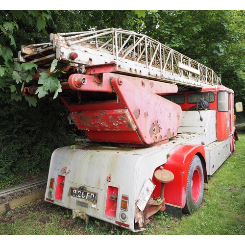 192 - AEC Merryweather fire engine. 1963. Diesel
Running when stored. Fitted with 1950's fire appliance. S... 