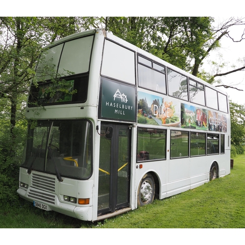 197 - Volvo double decker bus. 1988. 9600cc. Diesel 
Running when stored. This bus is capable of carrying ... 