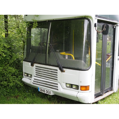 197 - Volvo double decker bus. 1988. 9600cc. Diesel 
Running when stored. This bus is capable of carrying ... 