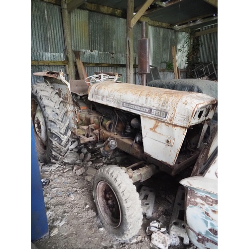 162 - David Brown 990 Selectamatic tractor. Fitted with good rear tyres and pick up hitch