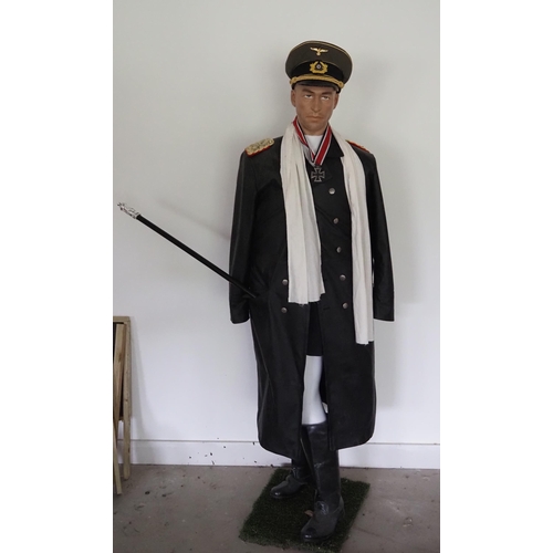 35 - Mannequin dressed in Field Marshalls uniform
