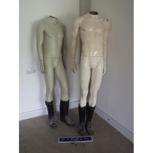 36 - Mannequins - 2 (Heads will be included)