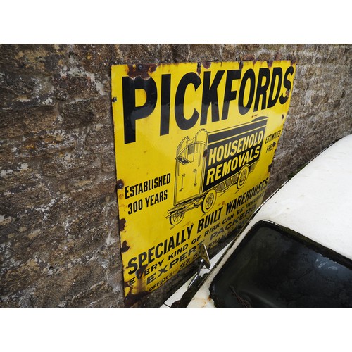 13 - Enamel Sign - Pickford's House Removals 48