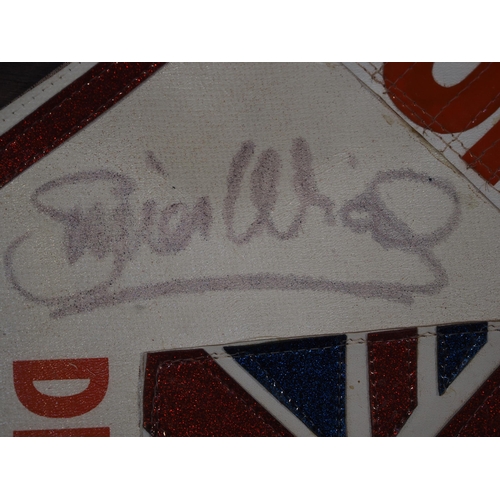 325 - A Team Great Britain Diamond Jubilee speedway race vest signed Simon Wigg