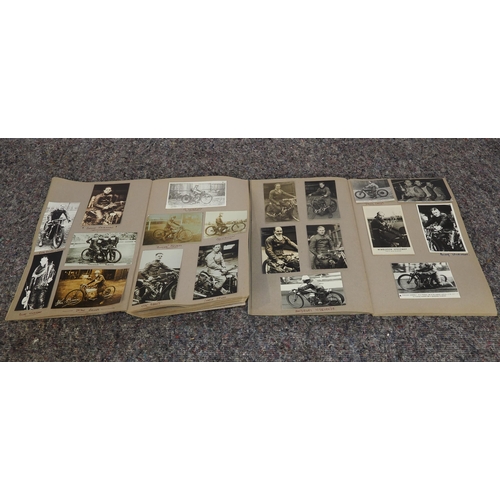 613 - 2 Photo albums of 1930s to 1980s speedway riders and team, some signed