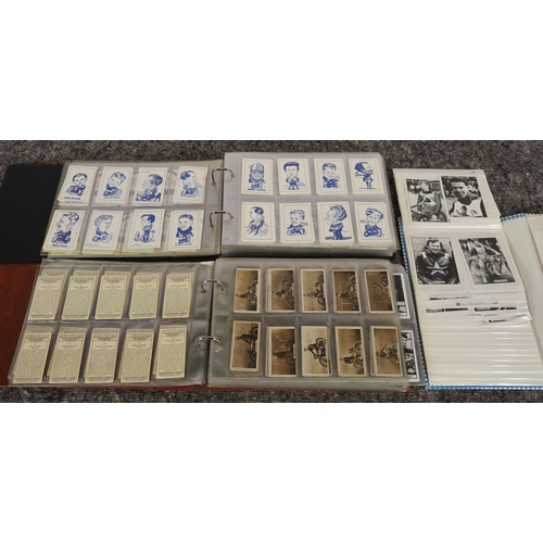 625 - 3 Albums of speedway cigarette cards