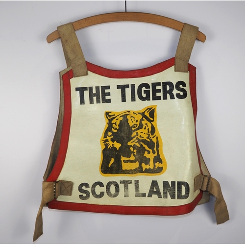 260 - A Glasgow Tigers speedway race vest