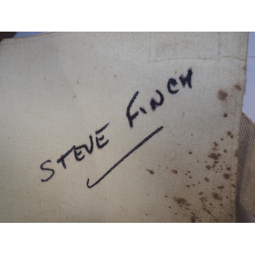 280 - A Ellesmere Port speedway race vest labelled Steve Finch