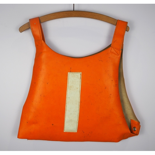 283 - A Queensland speedway race vest believed to have been worn by Colin McKee in 1972