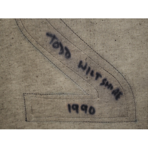 300 - A Reading Racers speedway race vest labelled Todd Wiltshire in 1990