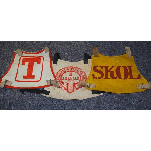 303 - 3 Speedway race vests