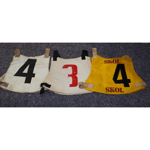 303 - 3 Speedway race vests