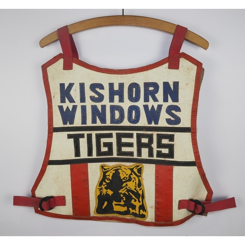 315 - A Glasgow Tigers speedway race vest