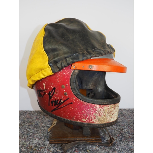 395 - Speedway motorcycle signed Arthur Price