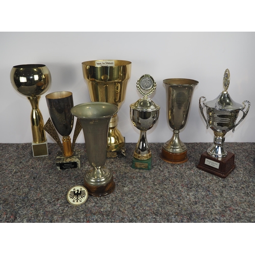 442 - 7 German and Dutch speedway trophies