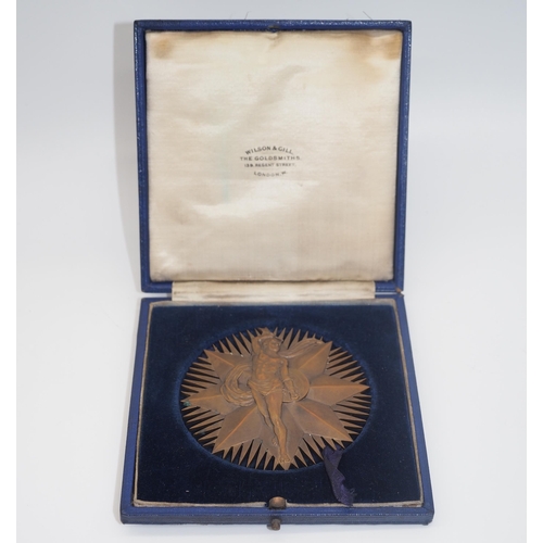 450 - A 1931 Star Final medal awarded to Ron Johnson, a forerunner of the World Championship