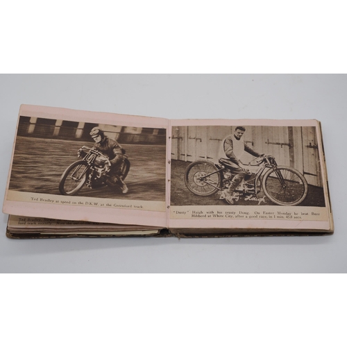 492 - 1930s Speedway photographs and autographs of various teams and riders to include Fred Ralph, Eddie J... 