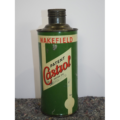 508 - Wakefield Castrol Castrolaero 1 quart oil can