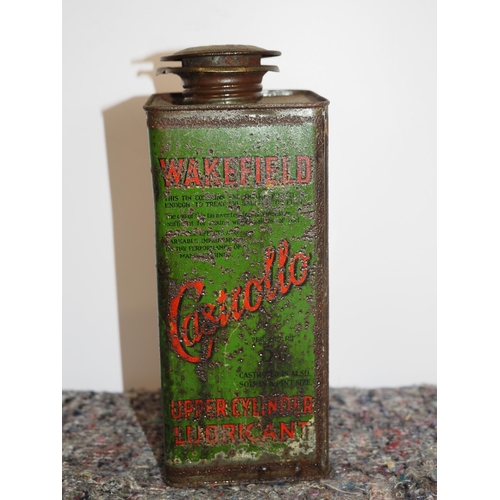 509 - Wakefield Castrollo upper cylinder lubricant 1 quart oil can