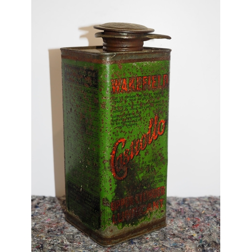 509 - Wakefield Castrollo upper cylinder lubricant 1 quart oil can