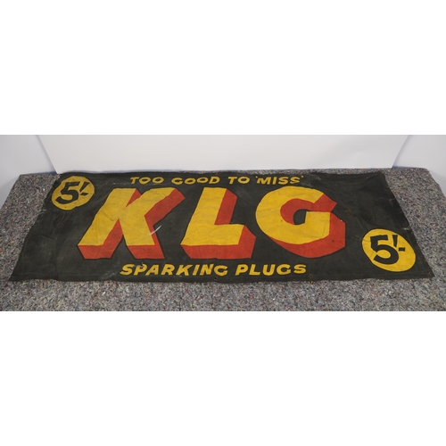 562 - KLG canvas banner 20