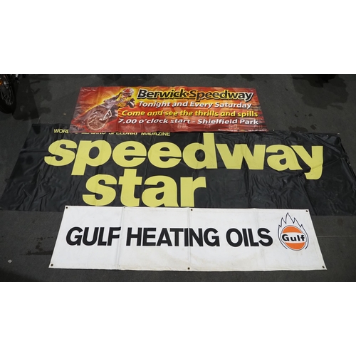 564 - Berwick Speedway banner 31