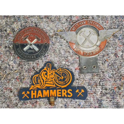 602 - Westham Hammers speedway car badges