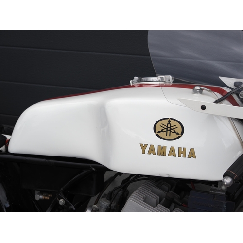 909A - Yamaha TZ250 TD3 twin road racer. 1972. 250cc. 
In original condition with 4LS front and rear brakes... 